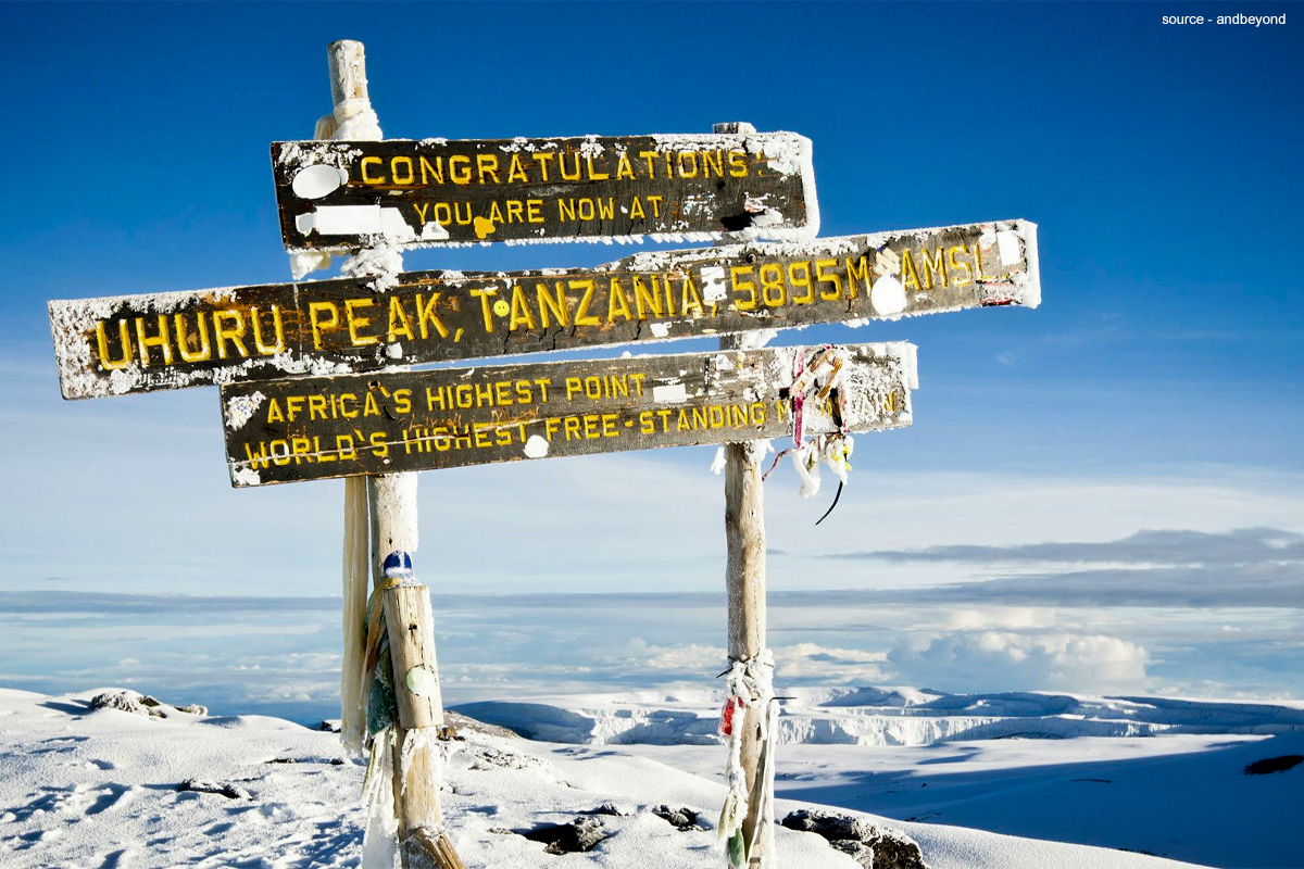 Kilimanjaro Uhuru Peak